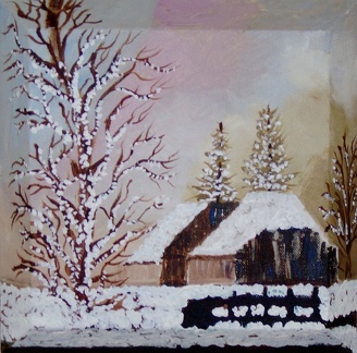 Boerderij In Winter 2010