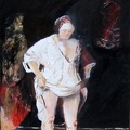 Badende Vrouw Rembrandt