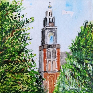 westerkerk vierkant